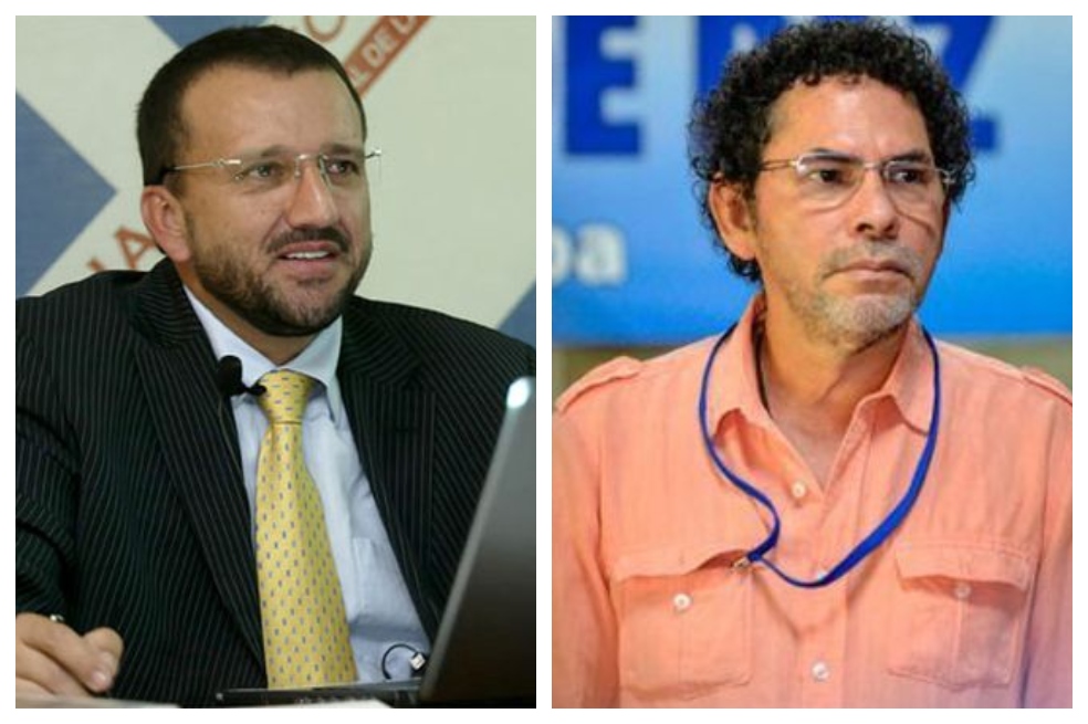 “Macaco” y Pastor Alape también pidieron hablar juntos ante la Comisión de la Verdad