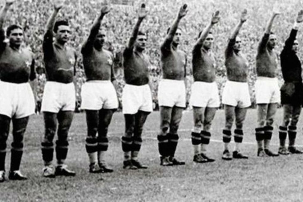 Italia 1934: La pelota a los pies de un dictador