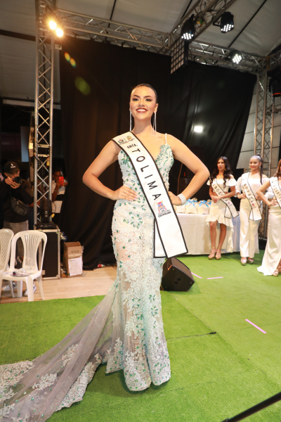 Katerine Margarita Ortiz - Señorita Tolima