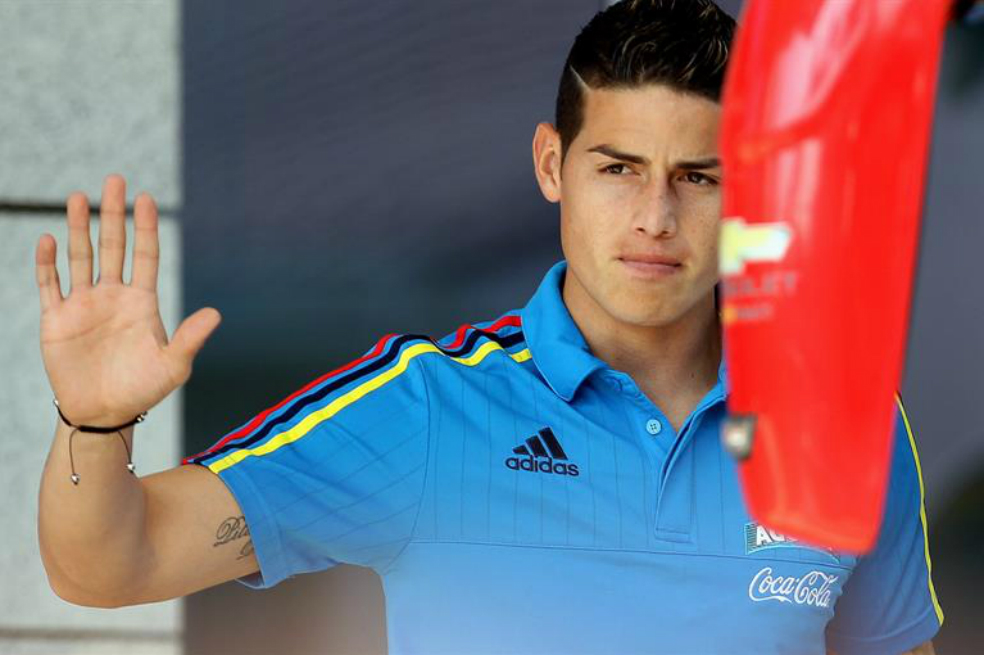 James, segundo colombiano en el Bayern y noveno en la Bundesliga