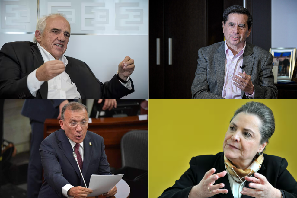 Samper, Cristo, Barreras y López exploran caminos para abrir un “frente amplio”