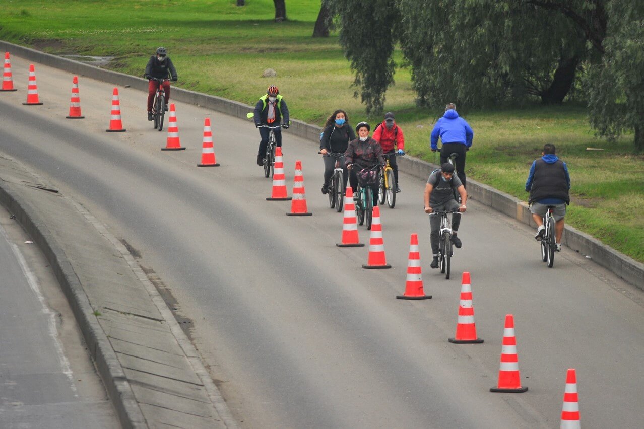 Distrito recibe ideas para la creación de plataformas digitales que mejoren los viajes en bici