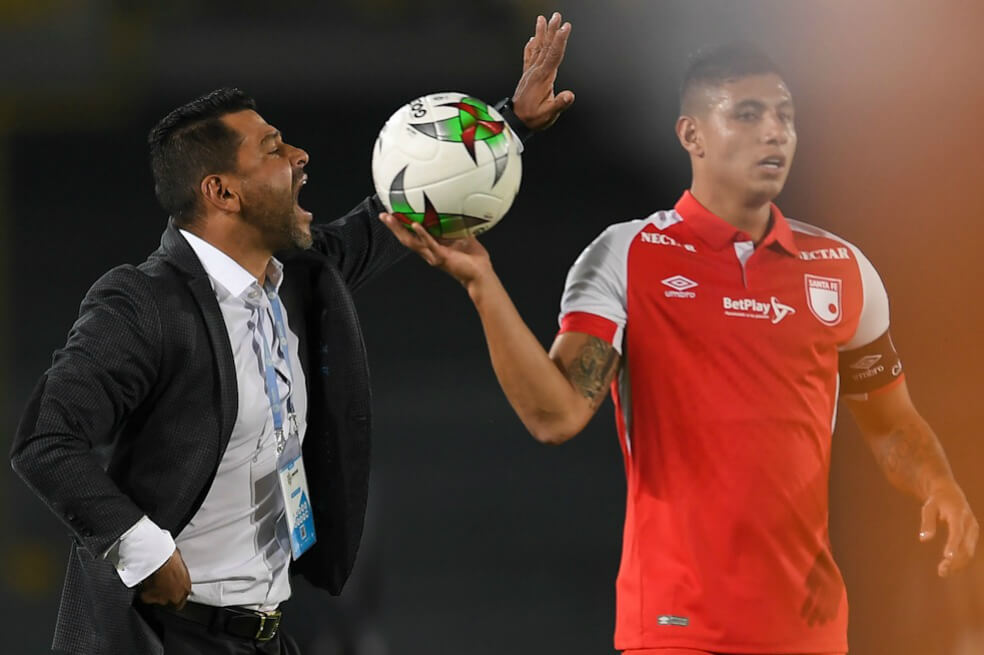 Van 12 fechas y Santa Fe sigue sin ganar