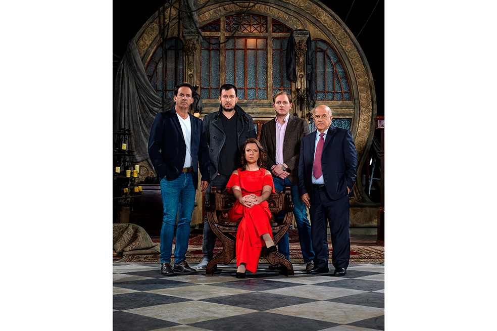 Sony estrena el reality «Shark Tank Colombia»