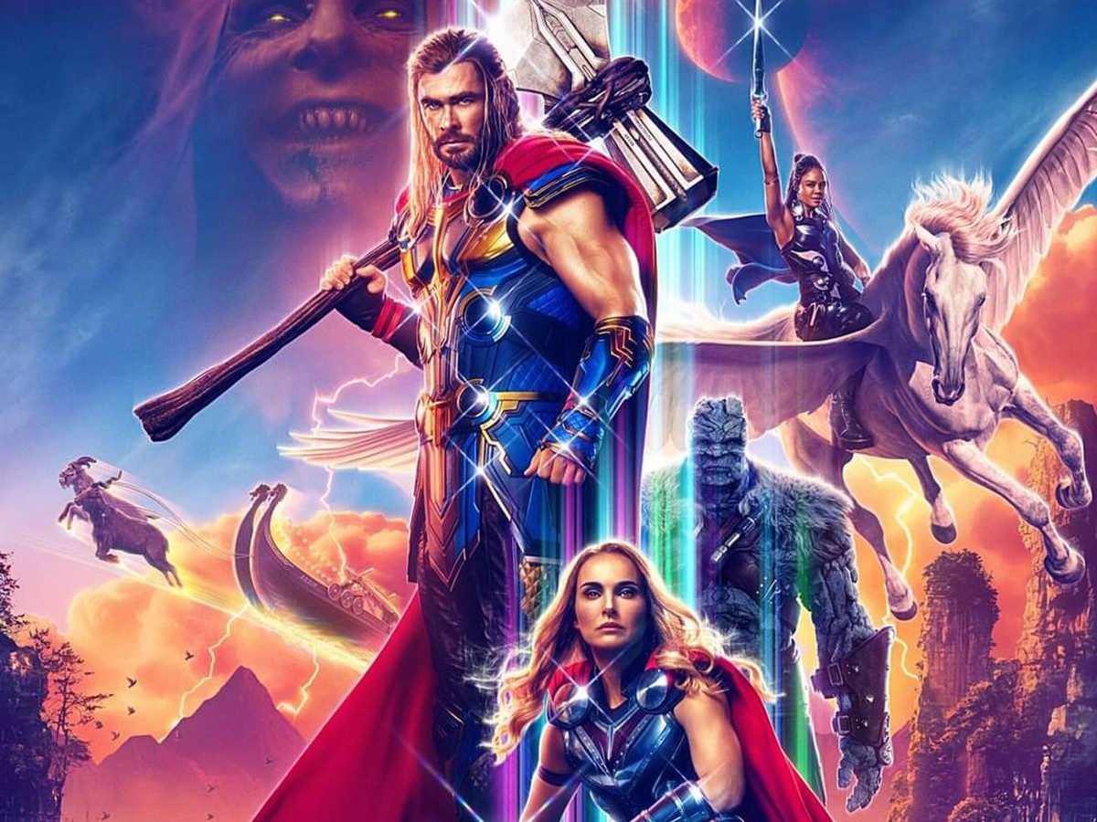 “Thor: Love and Thunder”, primeras impresiones de la nueva película