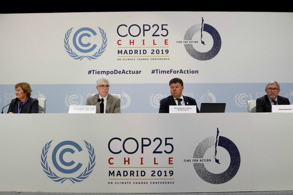 Nuevo informe muestra que 2019 cierra una década de calentamiento global sin precedentes