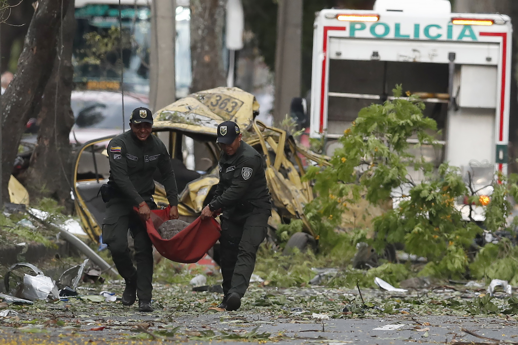 Explosión cerca de la base aérea de Cali: gobierno mantendrá PMU y reforzará presencia militar