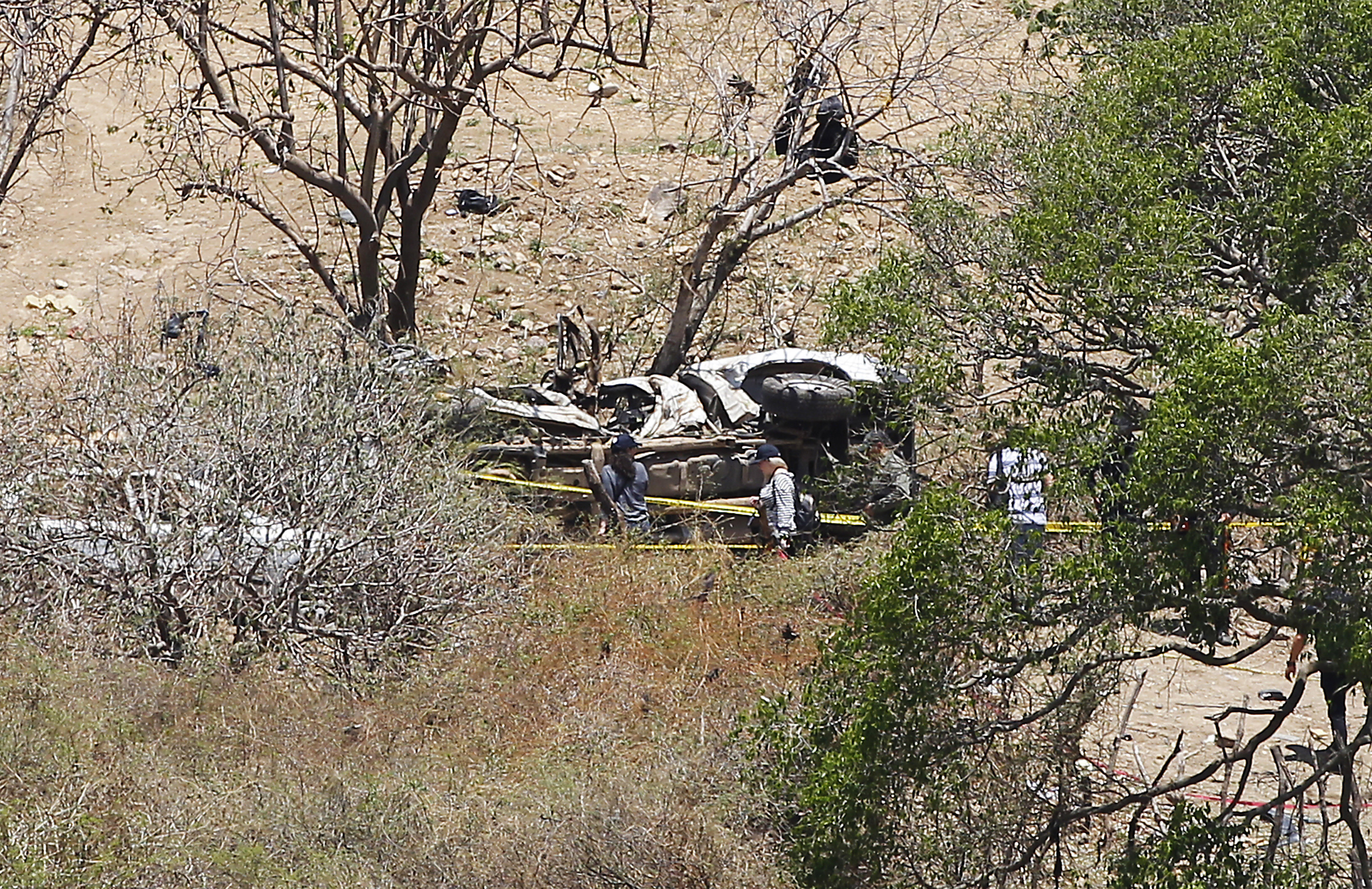Ataque con explosivos deja seis muertos y 12 heridos en México
