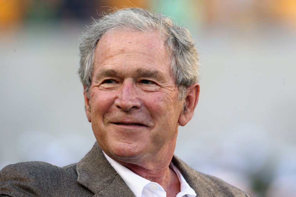 George W. Bush.