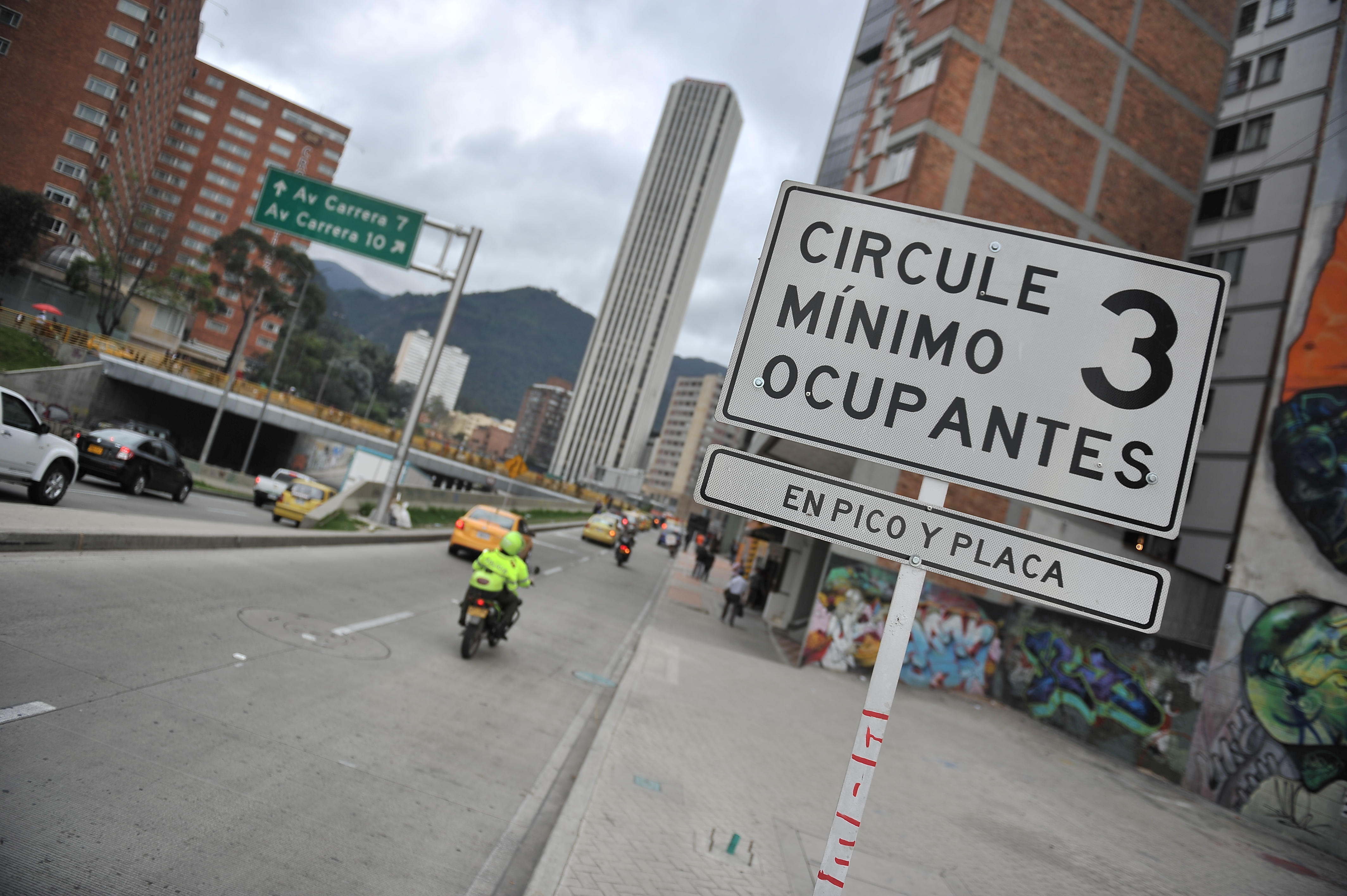 Así funciona el pico y placa en Bogotá este 4 de agosto