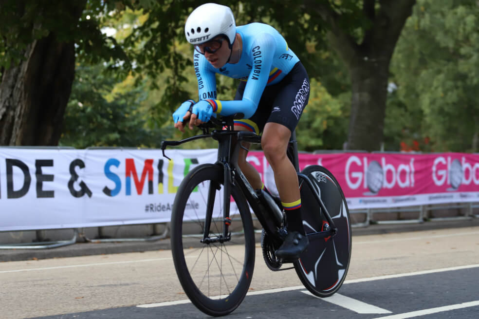 El drama de Germán Darío Gómez en el Mundial de Ciclismo