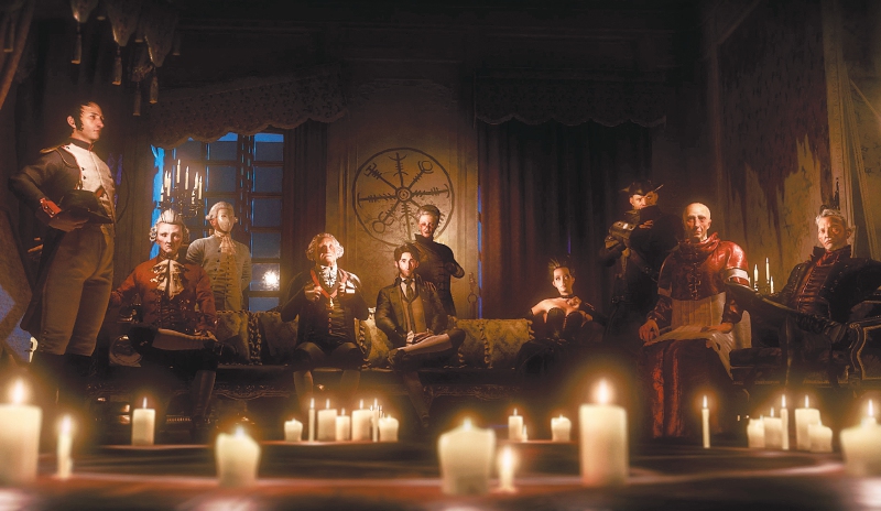 “The Council”: un videojuego sobre el poder de la palabra
