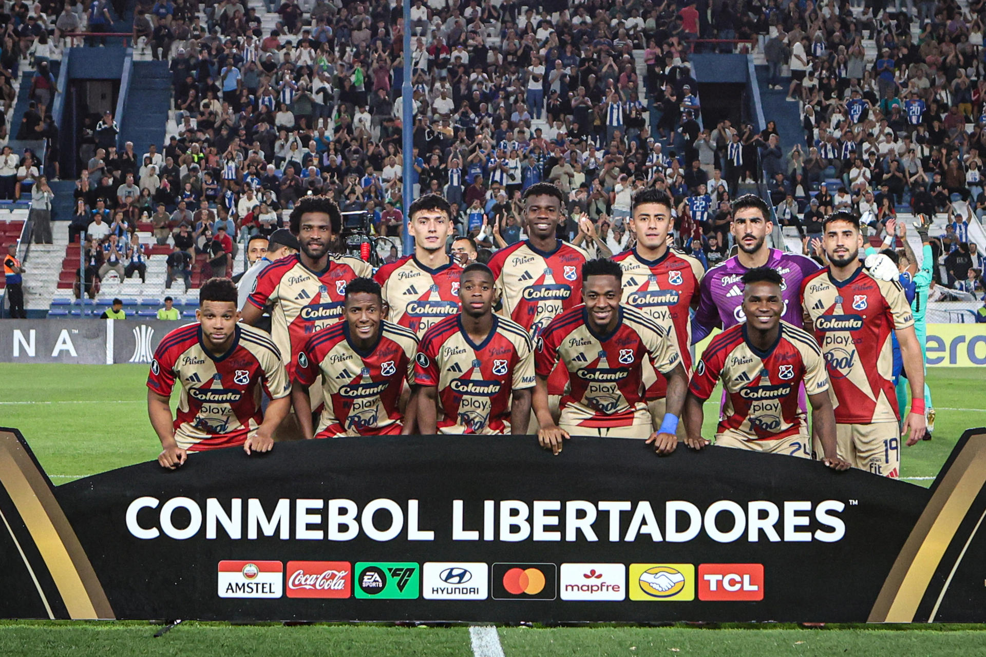 DIM tuvo el triunfo en las manos, pero al final fue empate 1-1 en la Copa Libertadores