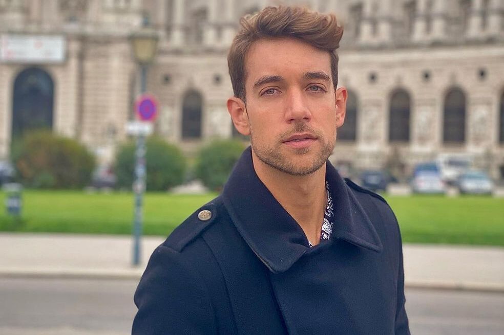 Lenard Vanderaa, exnovio de Daniela Álvarez.