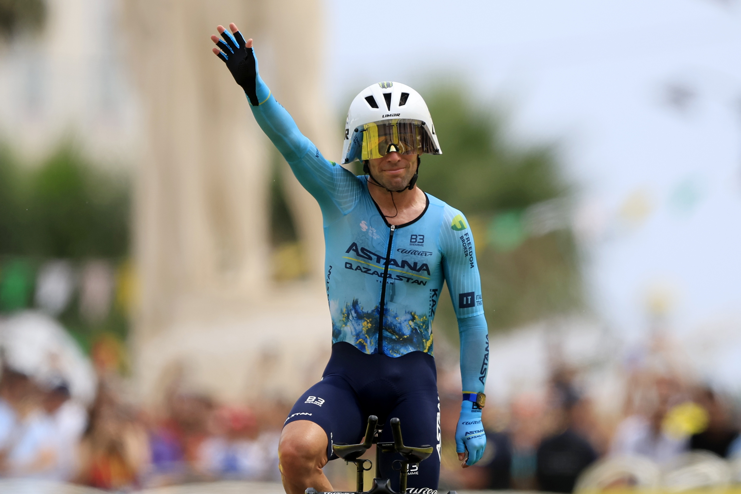 ¡Adiós, leyenda! Así fue la última etapa de Mark Cavendish en el Tour de Francia