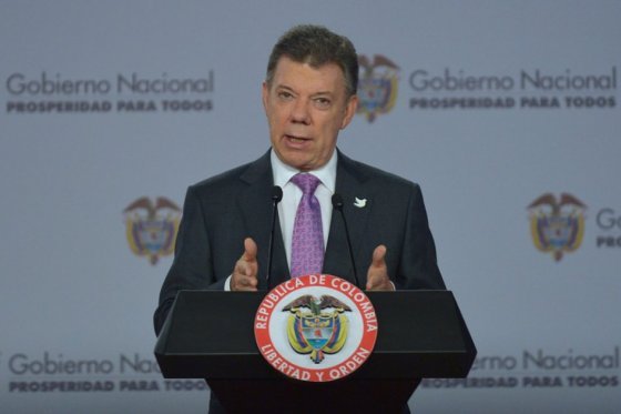 Santos dice que Clan Úsuga "será doblegado" como el Cartel de Medellín o el de Cali
