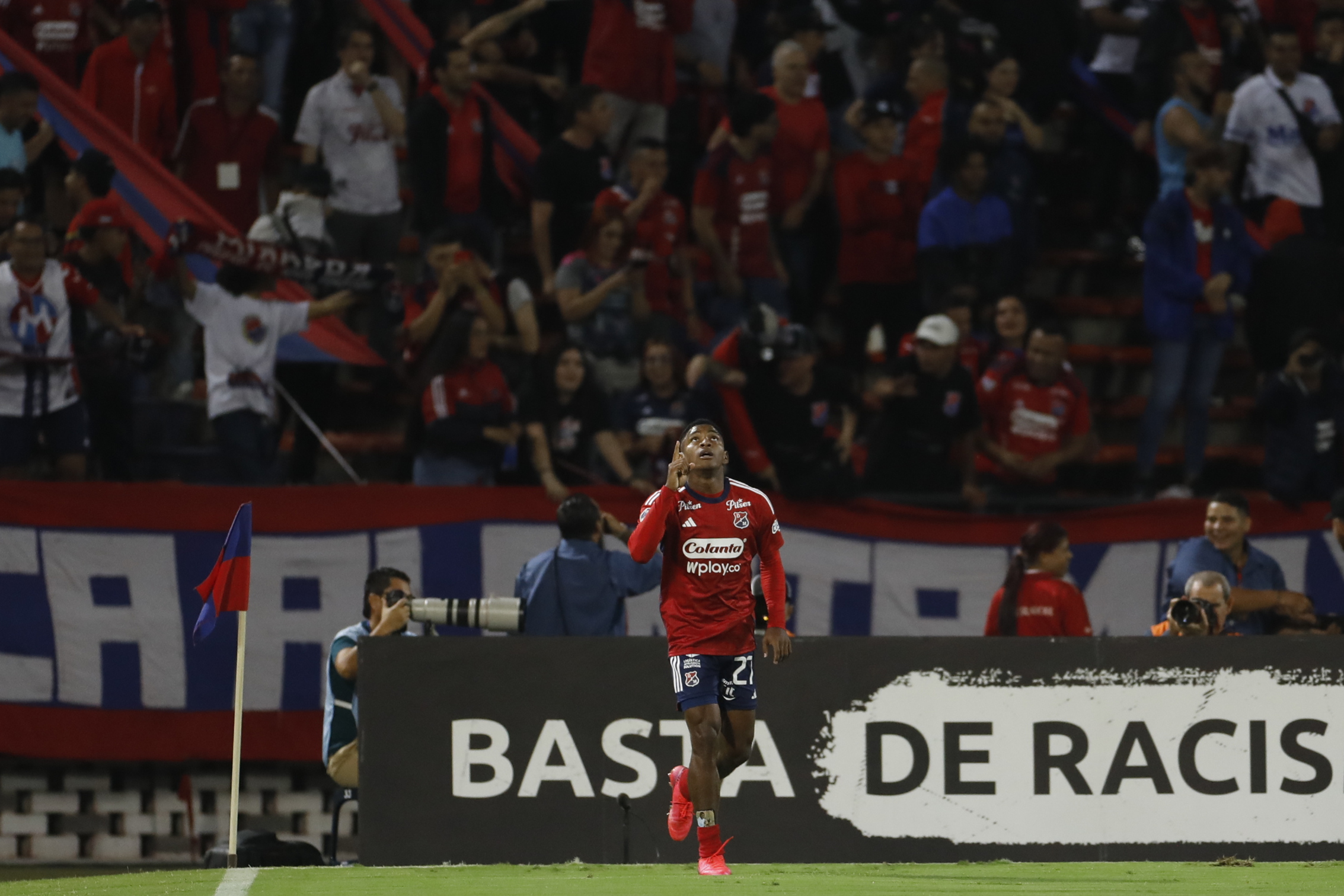 Independiente Medellín rechaza amenazas contra Brayan León Muñiz