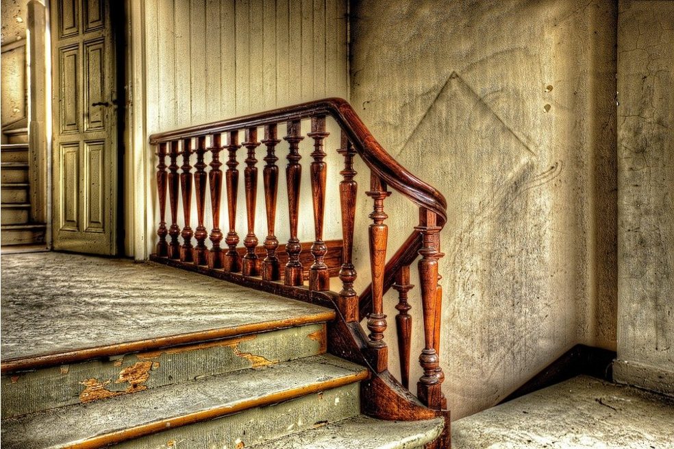 Restregar las escaleras (Cuentos de sábado en la tarde)