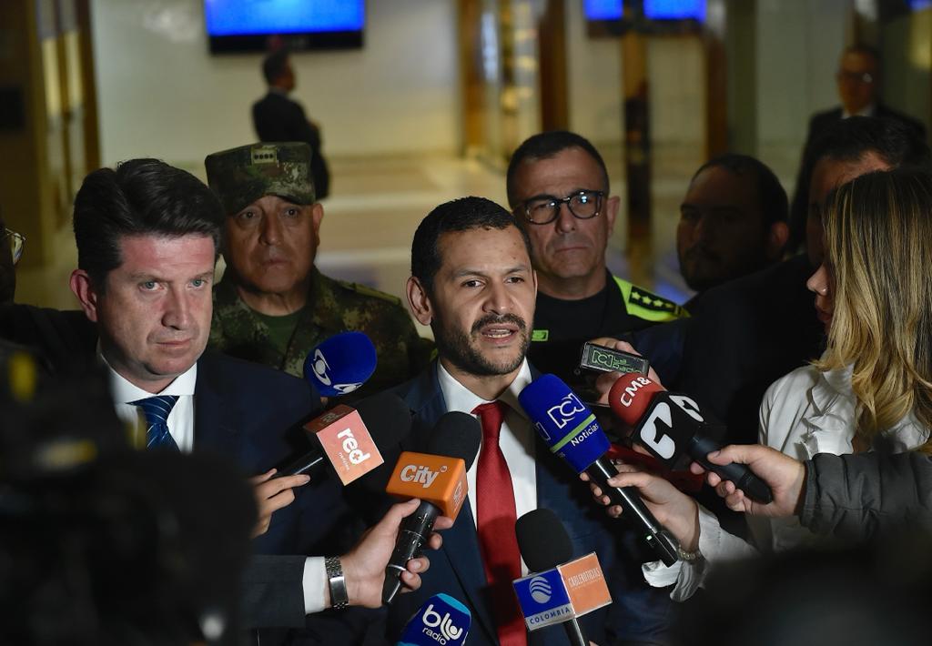 “Pedimos a las campañas no desinformar”: mininterior Daniel Palacios
