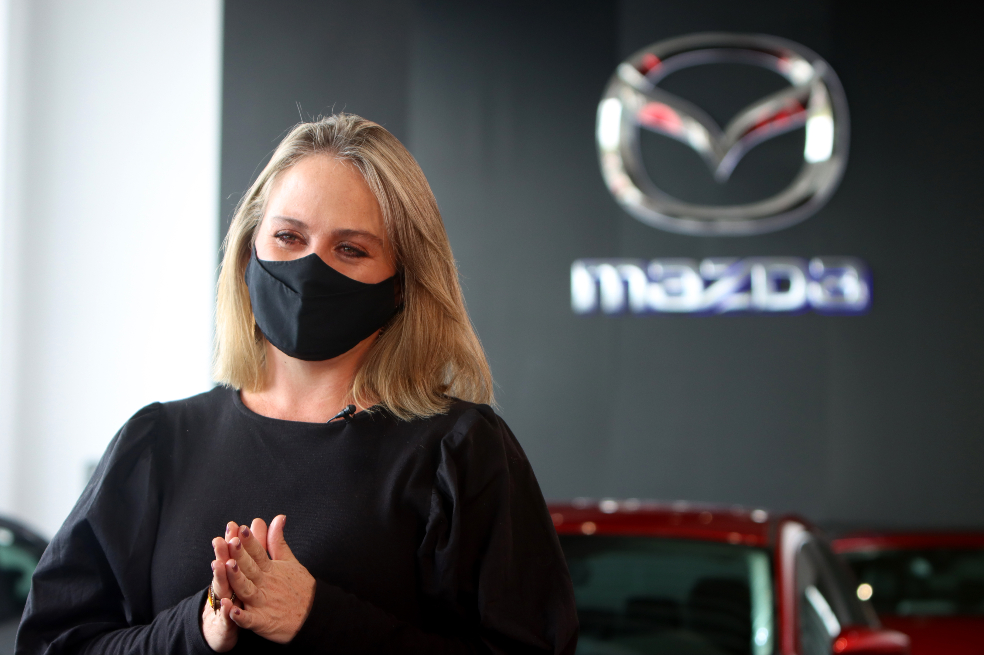 Tres colombianos fueron reconocidos por el programa “Héroes Mazda”