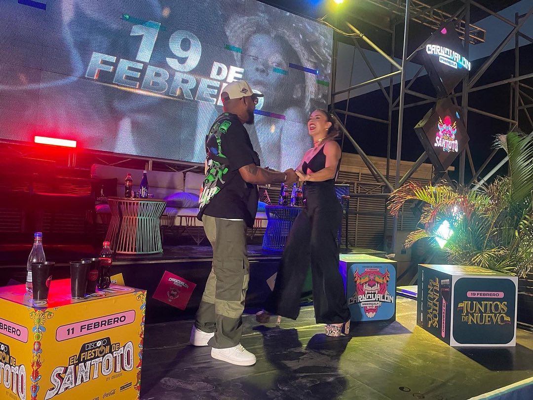 Pepo Music y Juliana Arango