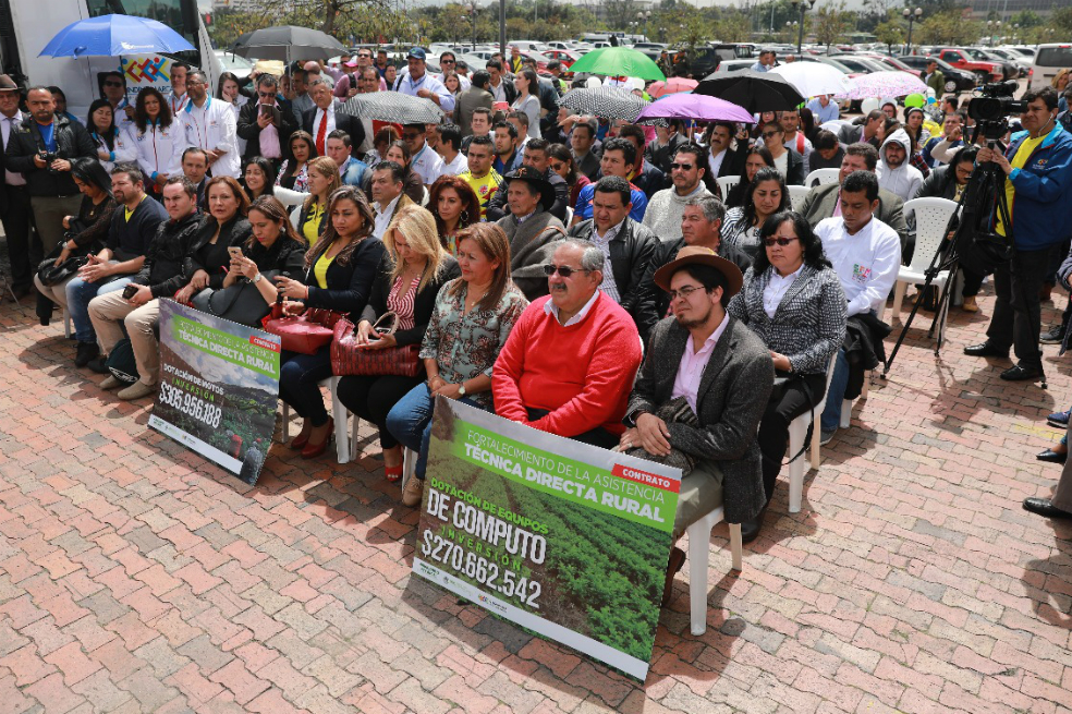 Cundinamarca le apuesta a la modernización del agro