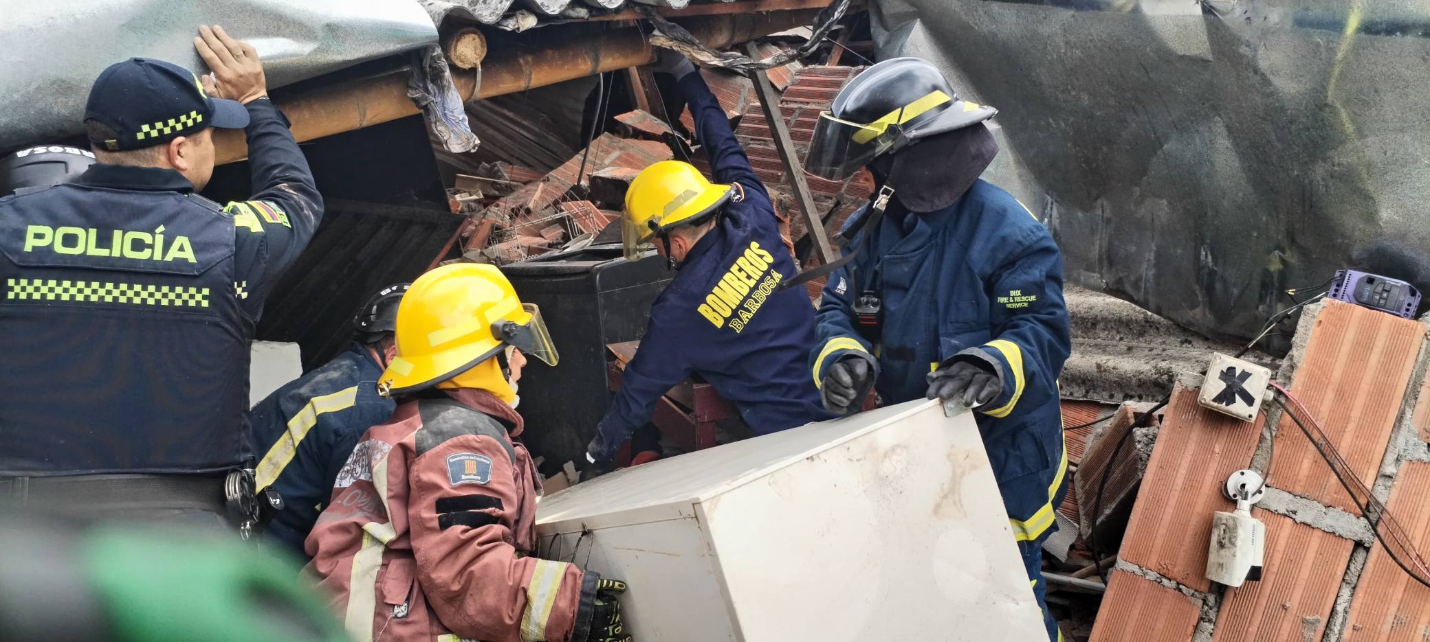 Murió uno de los heridos tras explosión de pipeta de gas en Barbosa, Antioquia