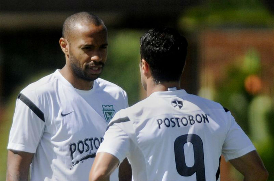 El francés Thierry Henry se entrena con el Atlético Nacional