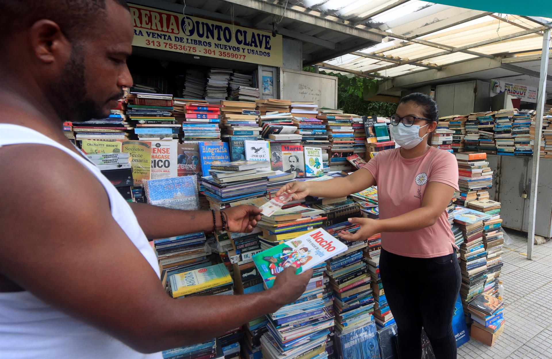 Libros por comida