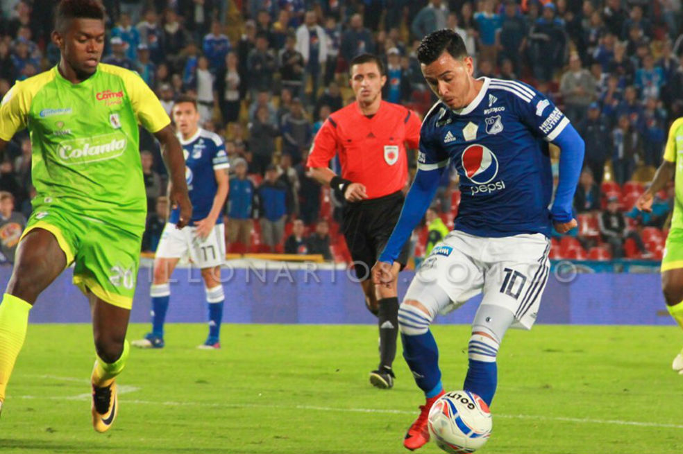 Santiago Montoya sufrió ruptura de ligamento cruzado anterior