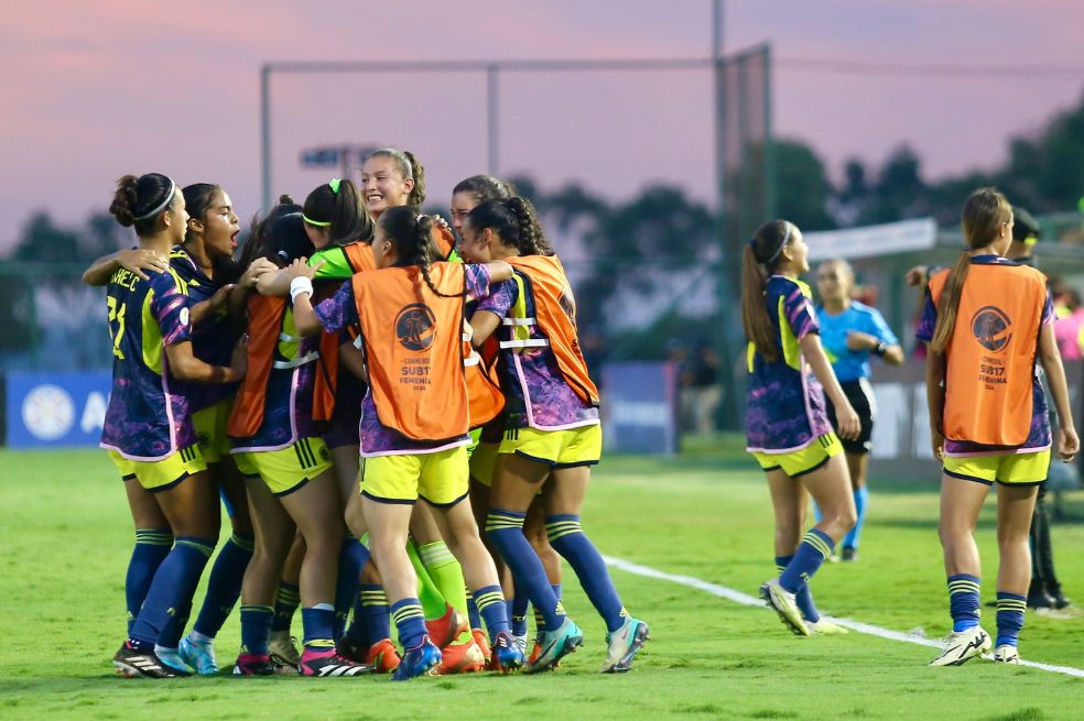 Colombia vs. Ecuador: hora y dónde ver en vivo el partido de la selección sub17