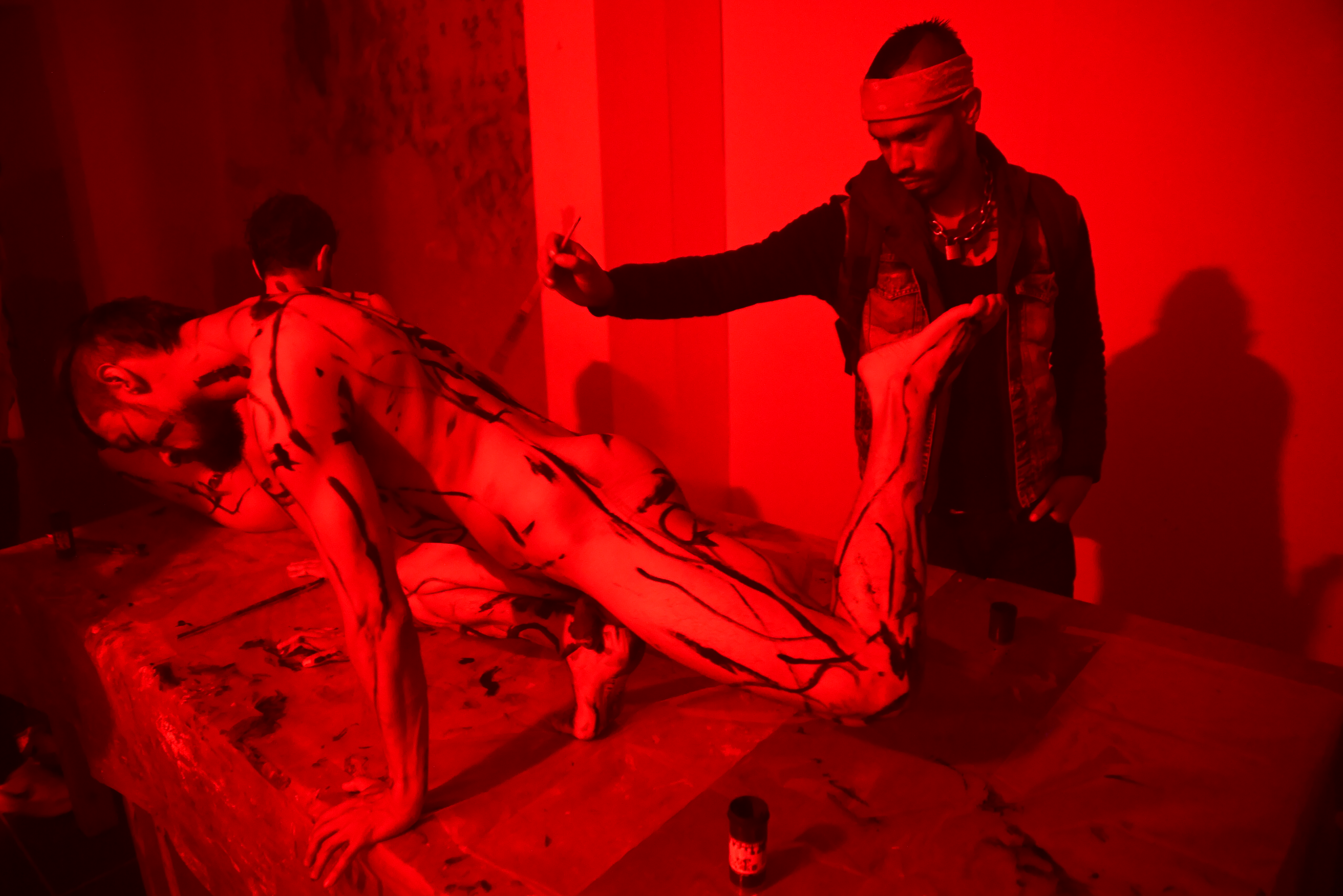 Cuarto Oscuro Obra de Danza