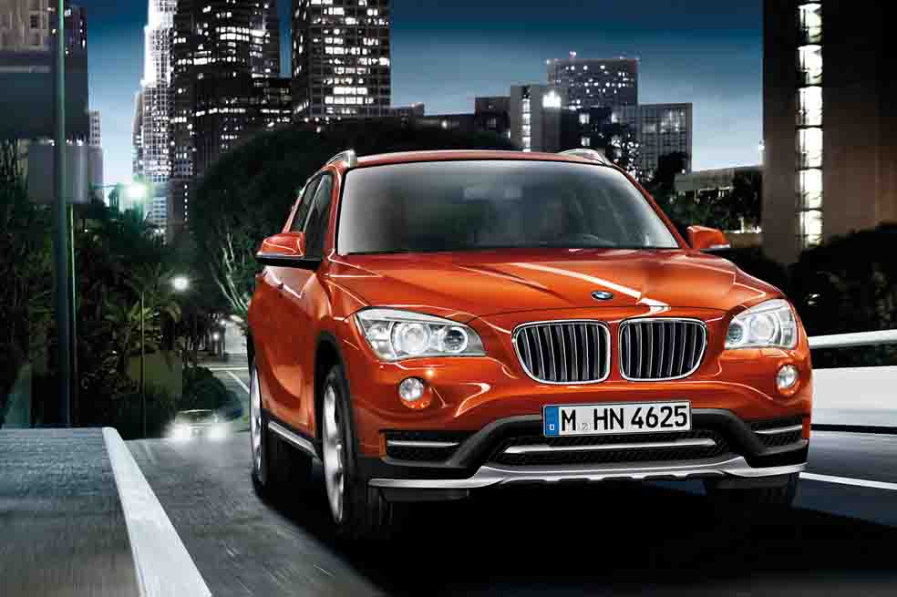 BMW X1, un gran equipo