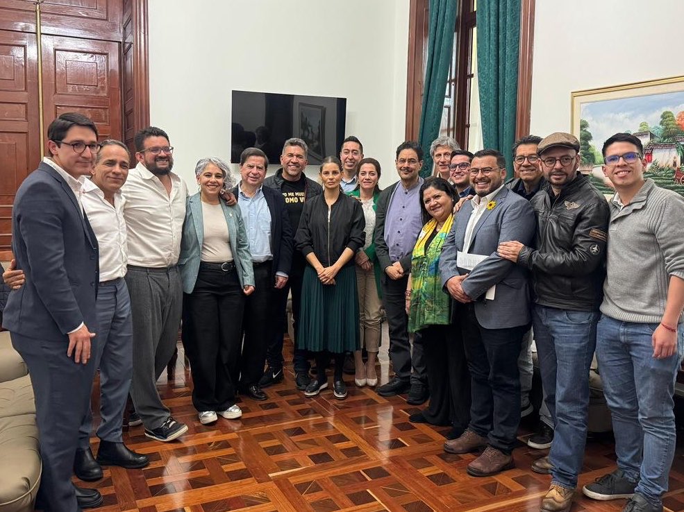 Alianza Verde aprobó acuerdo programático y se adherirá oficialmente a Iván Cepeda