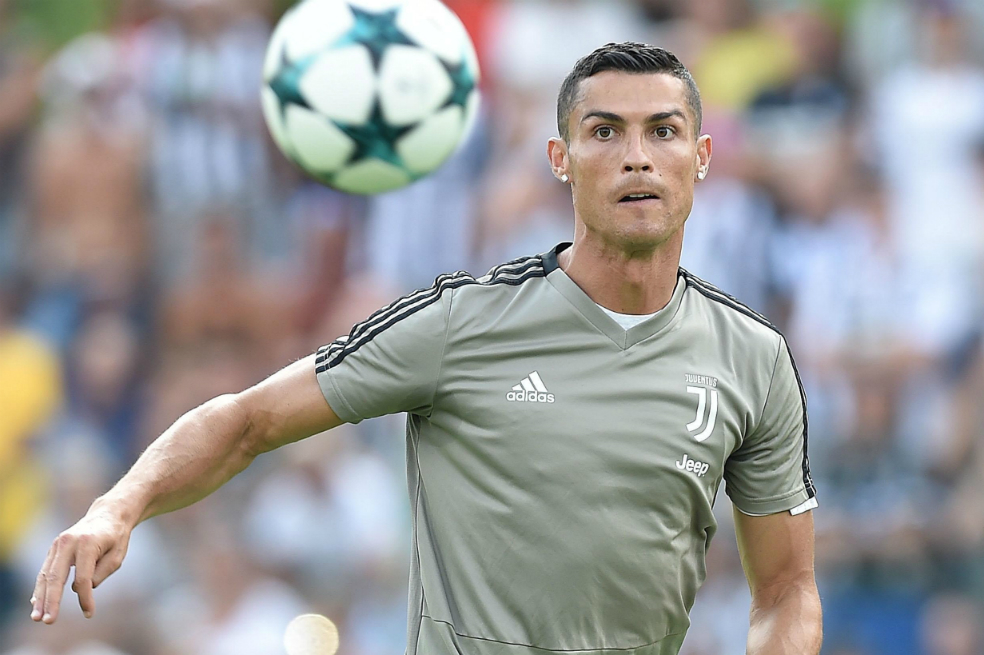 Cristiano debuta como titular en el Juventus con Cuadrado, Costa y Dybala