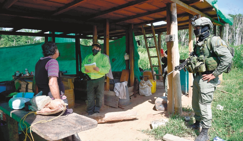 Los acuerdos campesinos que la Operación Artemisa desbarató