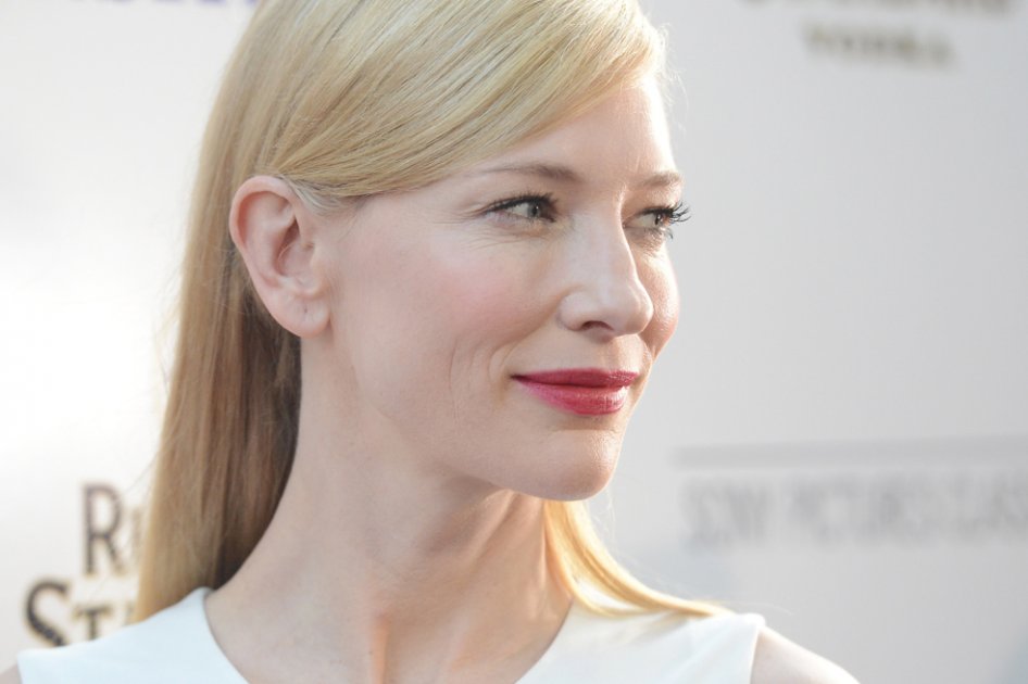 La actriz australiana Cate Blanchett