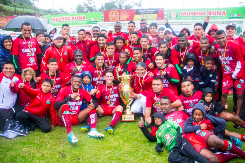 Mushuc Runa, el club indígena que jugará la Copa Sudamericana