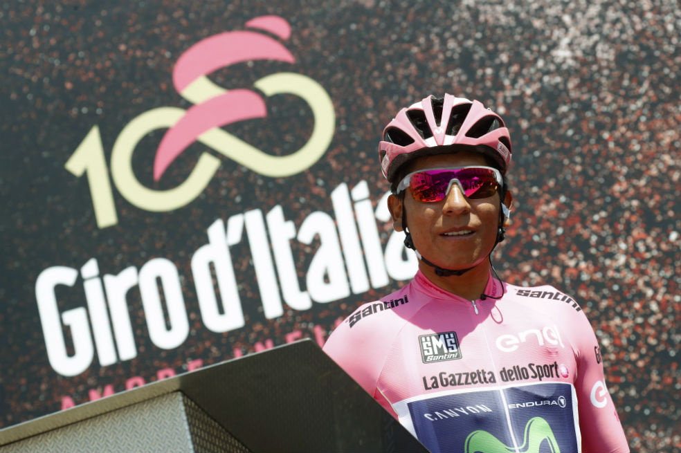 “Voy a defender el liderato a muerte”: Nairo