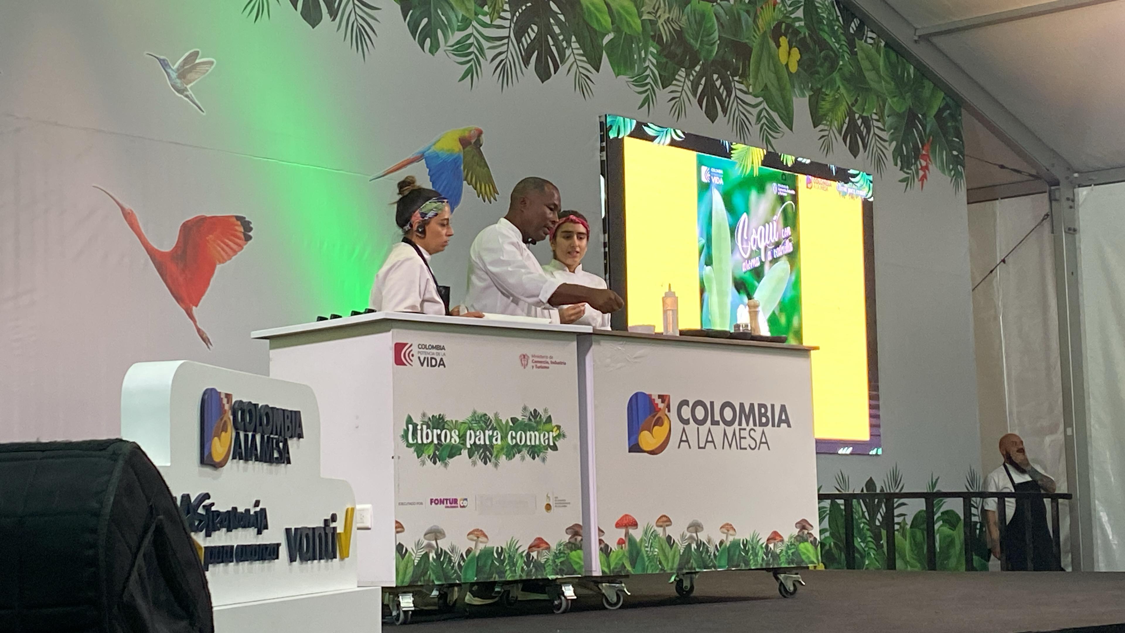 El cocinero tradicional Fausto Moreno
