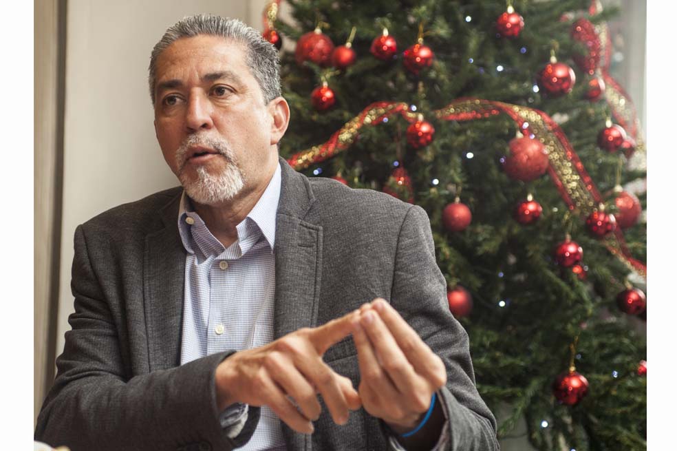 Freddy Machado, presidente de Asonal Judicial. / Reinhard Dienes