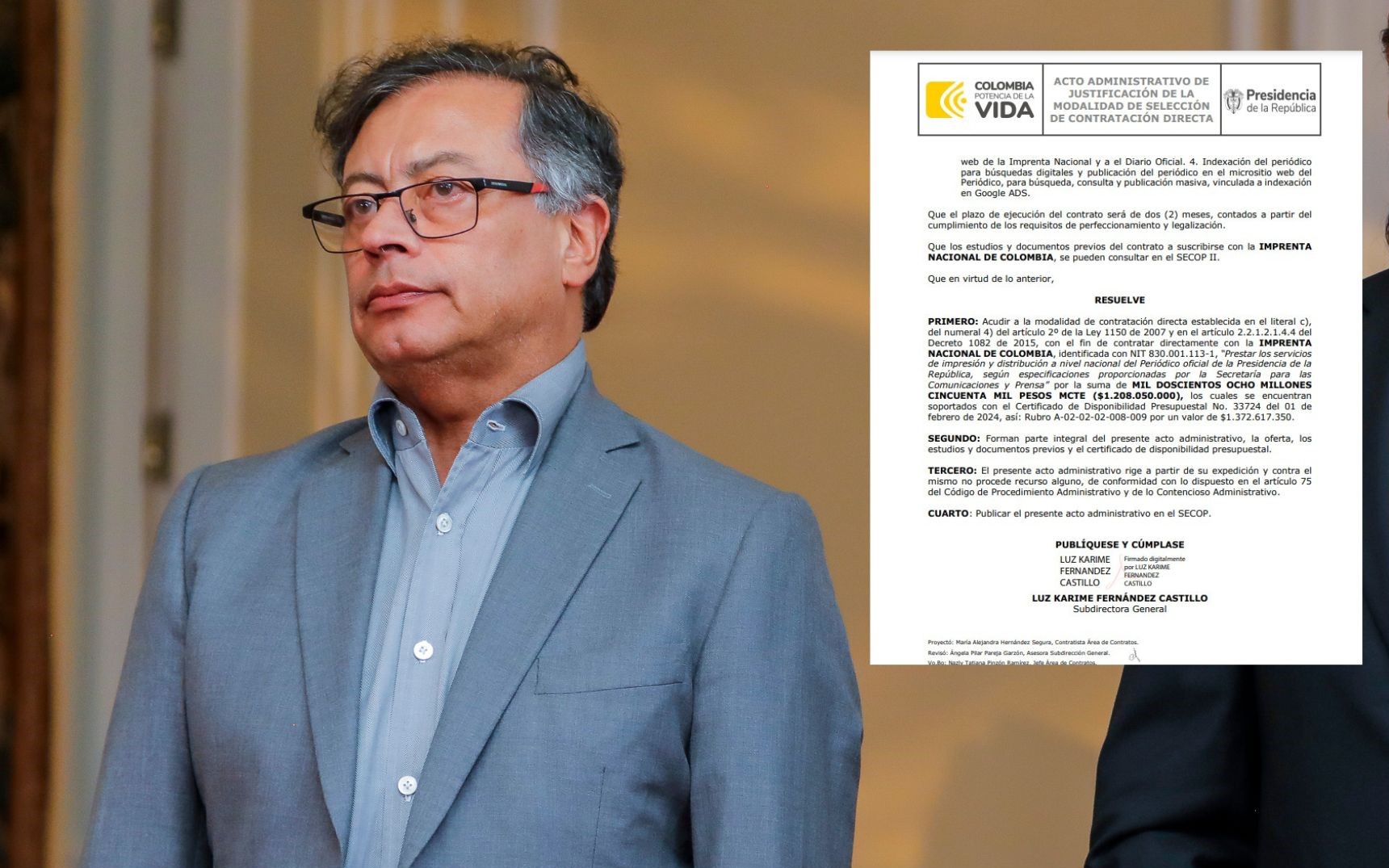 Gobierno firmó nuevo contrato por $1.200 millones para la impresión de su periódico