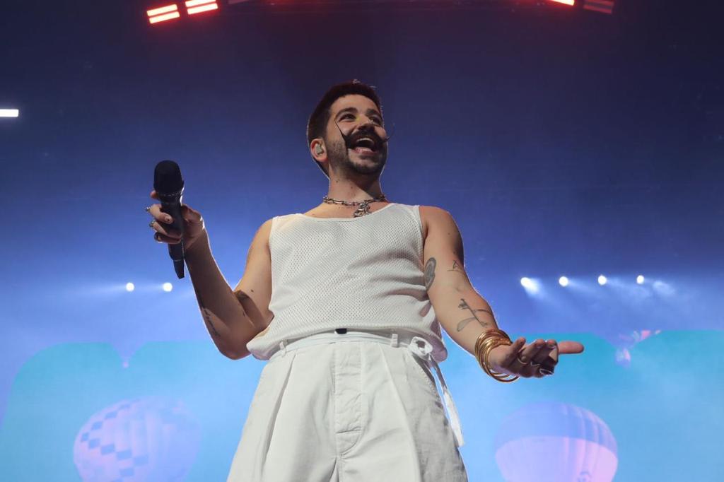 Así se vivió el concierto de Camilo en el Movistar Arena de Bogotá