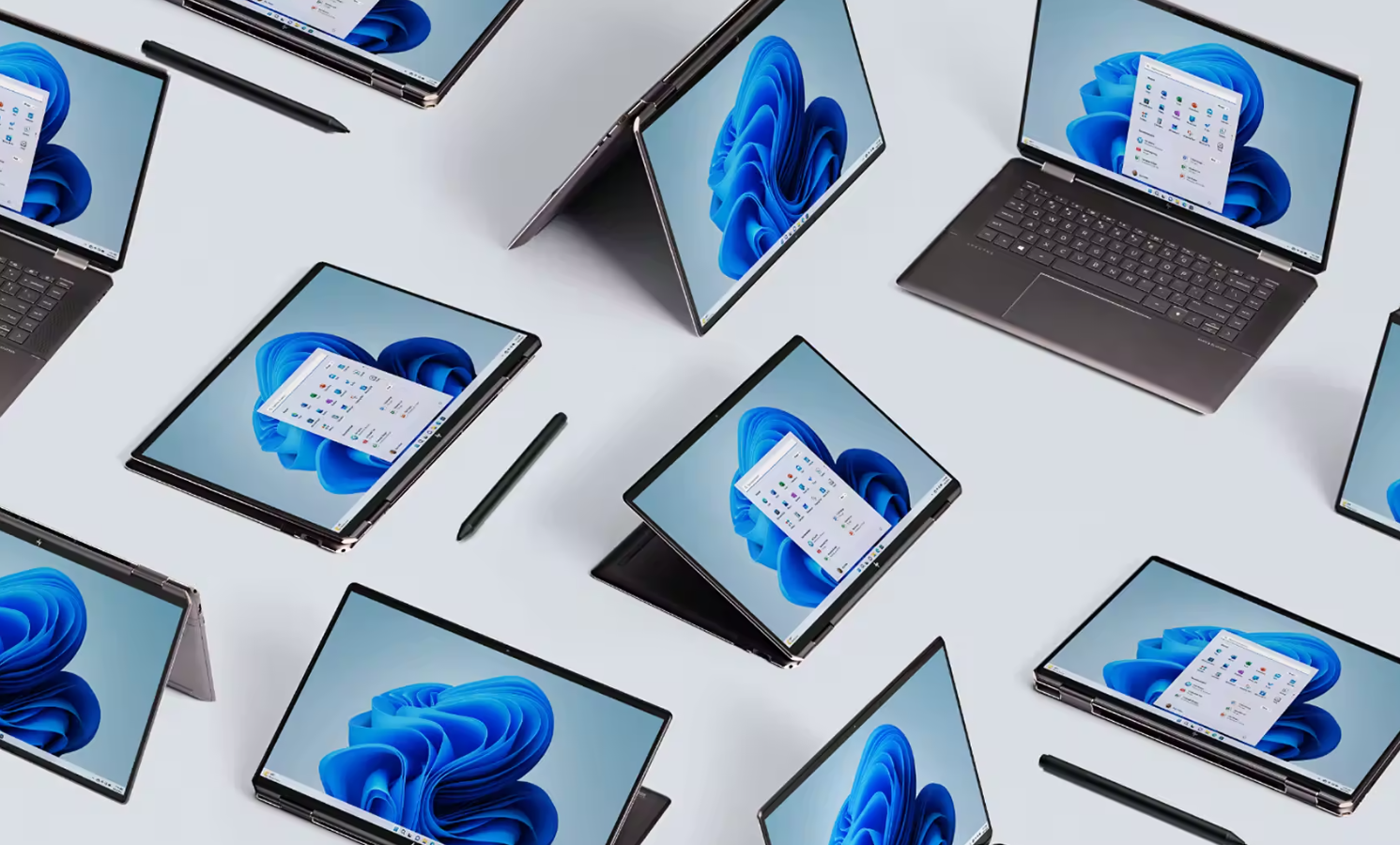 Windows 11 Pro presenta una interfaz de usuario rediseñada que es más brillante y fácil de usar.