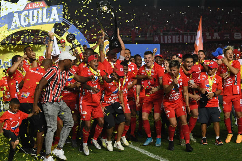 Estos serán los equipos colombianos en la Libertadores y Sudamericana en 2020
