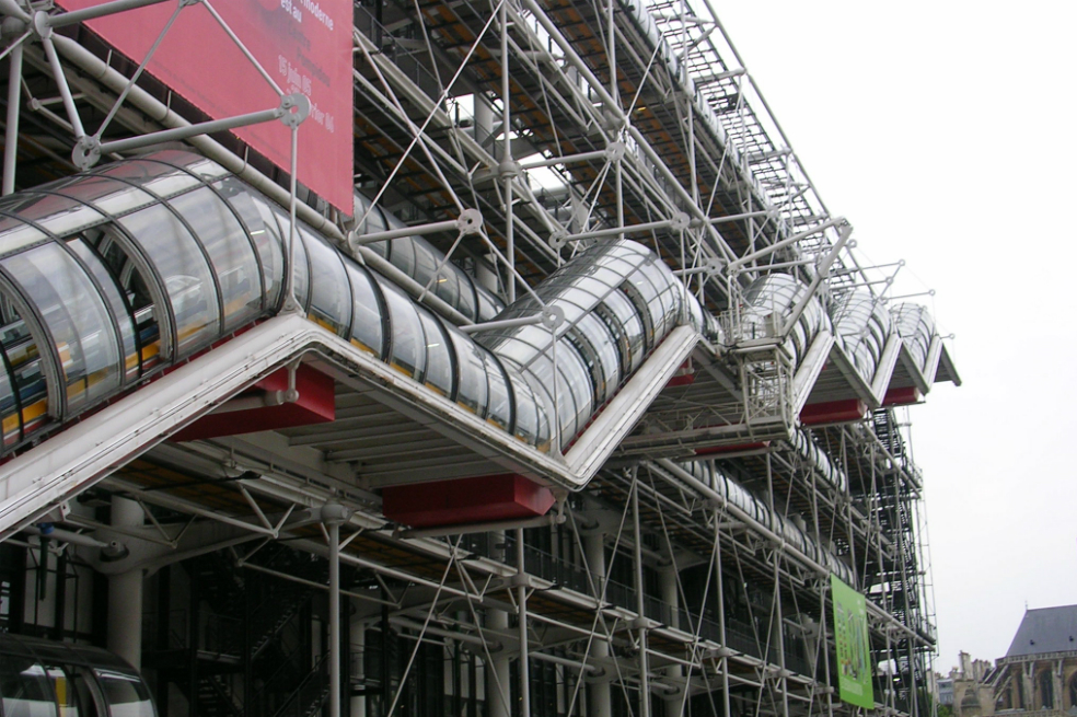 El Centro Pompidou reabre sus puertas tras una huelga de 12 días