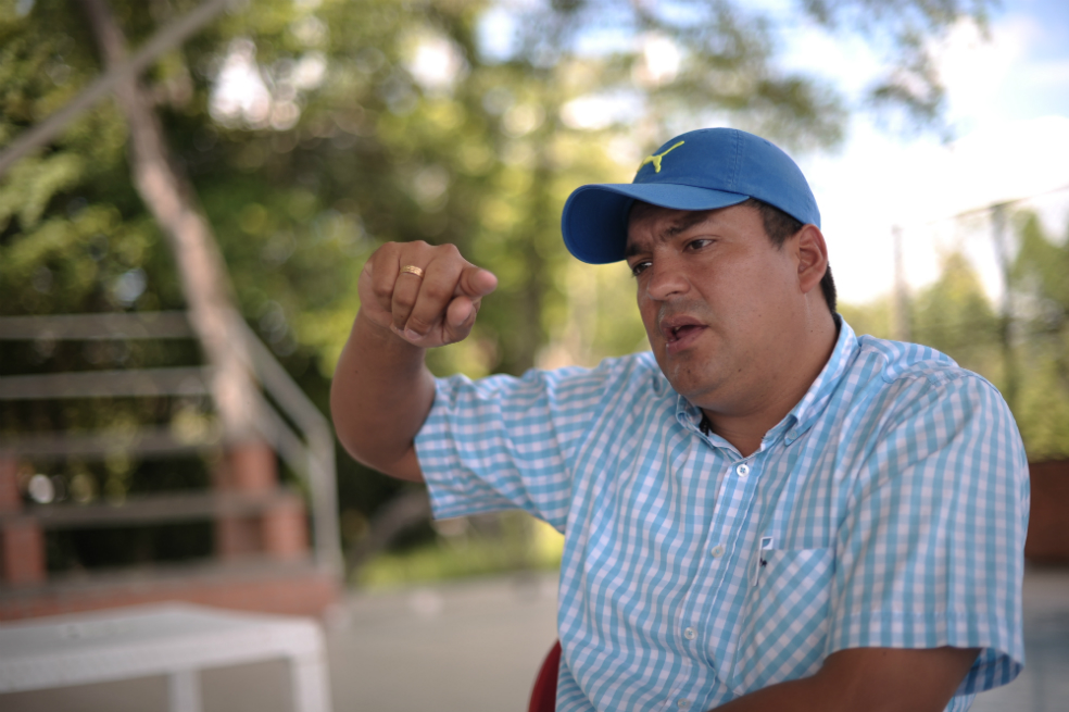 Nos ha quedado grande controlar la deforestación: Alcalde de Lejanías, Meta