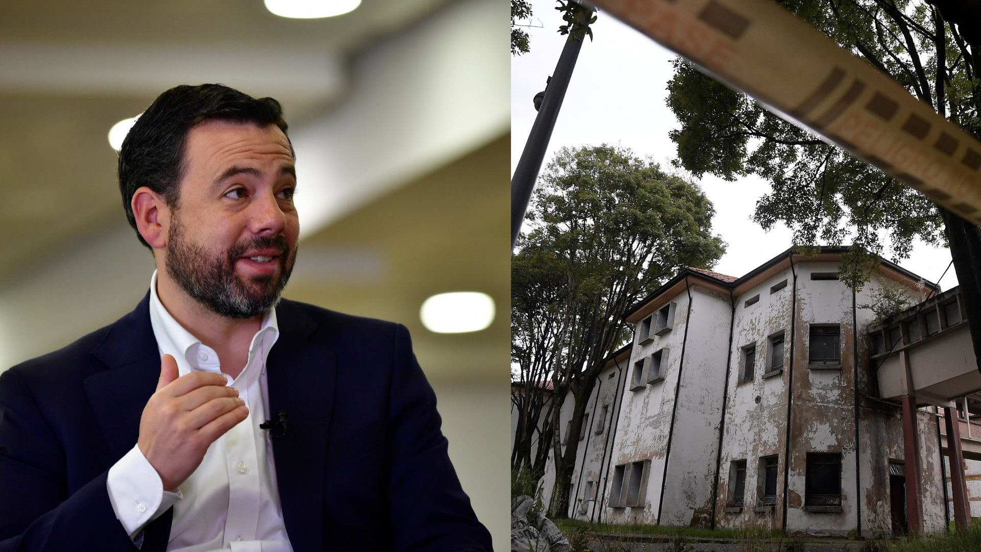 San Juan de Dios: Galán pide indagar decisión de interventoría por acabar contrato