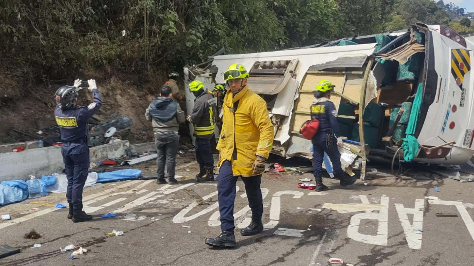 Accidente en la vía Mosquera-La Mesa deja varios muertos y heridos: esto se sabe