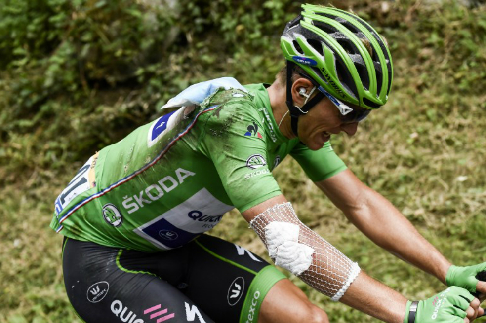 Marcel Kittel, hasta ahora maillot verde, abandona el Tour de Francia